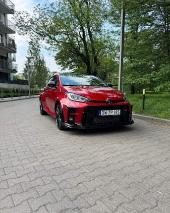 Toyota Yaris cena 156800 przebieg: 17600, rok produkcji 2021 z Wrocław małe 106